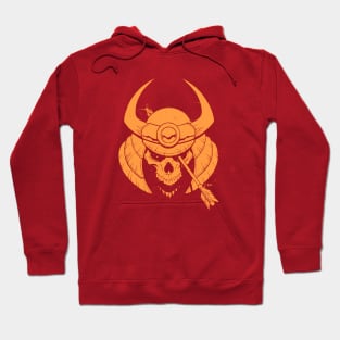 Samurai Skull Hoodie